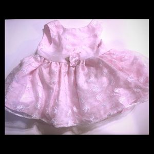 0-3 months baby girl dress